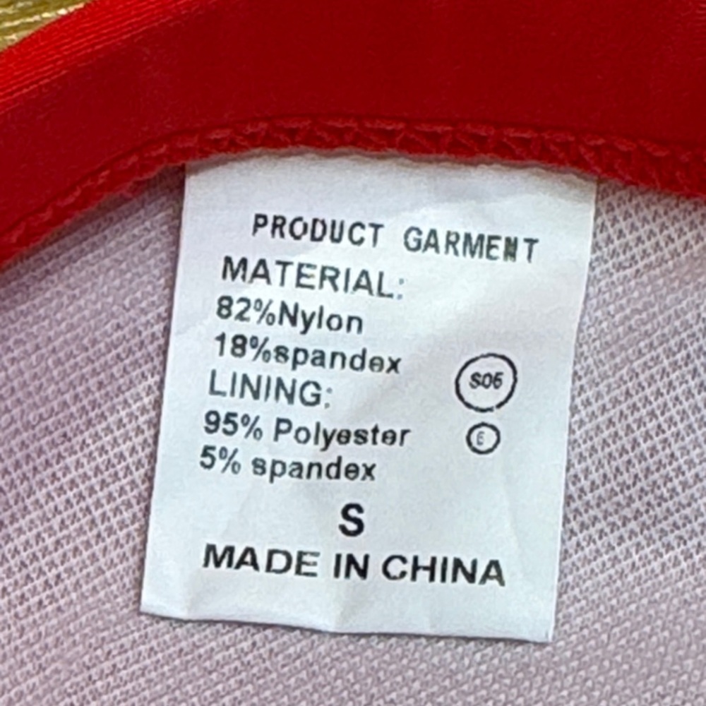 NWOT - Red Women's Swim Bottom - Picture 2 of 5
